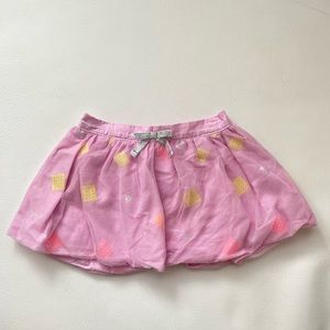 EUC Cat&Jack Embellished Tutu 2T